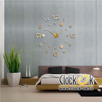 Настенные 3D часы Radius