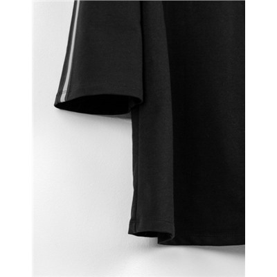 Платье Хэлли женское чёрное GRL BOSS