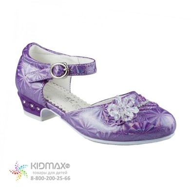 Туфли праздничные BI&KI A-B78-24-F Фиолетовый