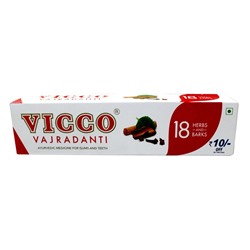 VICCO Vajradanti (Викко Ваджраданти, Аюрведическая зубная паста для зубов и десен), 100 г.
