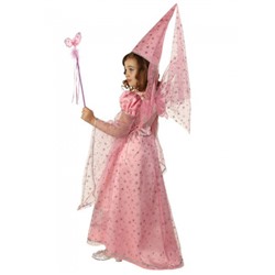 Карнавальный костюм Фея сказочная розовая