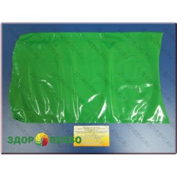 Пакет для созревания и хранения сыра термоусадочный 250х400 мм, цвет зелёный, дно круглое  (Юнивак) 5 шт. Артикул: 3569