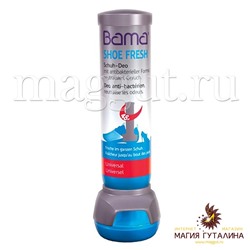 БАМА Универсальный, Антибактериальный, Освежающий дезодорант для обуви, аэрозоль, 100 мл.