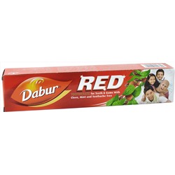 Dabur RED (Рэд зубная паста, Дабур), арабская, 100 г.