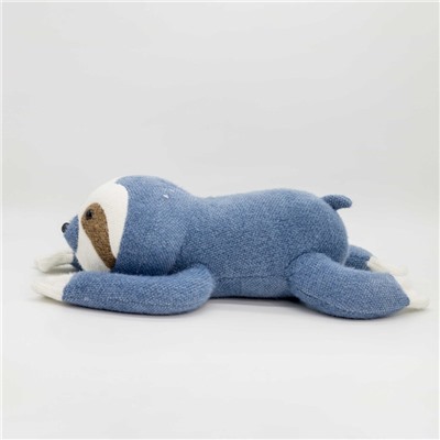 Мягкая игрушка "Ленивец Джэк", blue, 50 см
