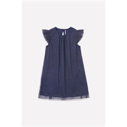 Платье для девочки Crockid К 5662 фиолетово-синий