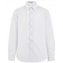 Белая фактурная рубашка