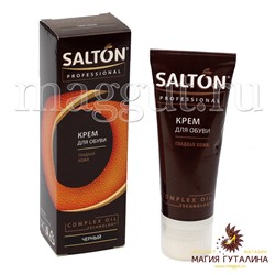 Крем тюбикс с губкой для гладкой кожи Complex Oil SALTON Professional, цветной, 75 мл.
