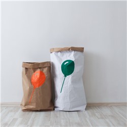 Эко-мешок для игрушек из крафт бумаги Balloon