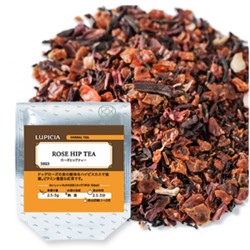 Черный чай с шиповником и гибискусом LUPICIA ROSE HIP TEA