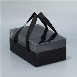 Складная коробка «Чёрная ночь», 23 х 15 х 10 см