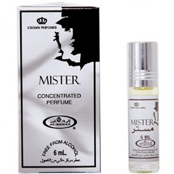 Al-Rehab Concentrated Perfume MISTER (Мужские масляные арабские духи МИСТЕР Аль-Рехаб), 6 мл.
