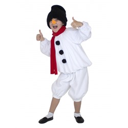 Карнавальный костюм Снеговичок