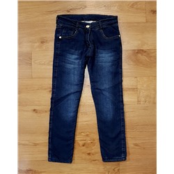 Тёплые  джинсы  (на велсофте)  (52302)