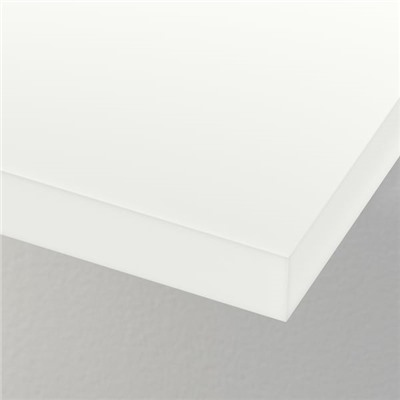 LACK ЛАКК, Полка навесная, белый, 110x26 см