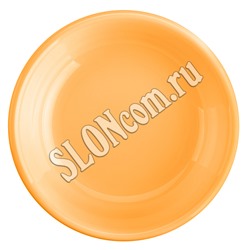 Тарелка глубокая "PICNIC", 185 мм (оранжевый)