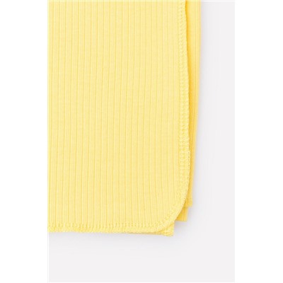 Пеленка Crockid К 8529 светло-желтый (малыш дино)