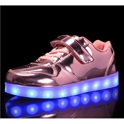 LED кроссовки детские 608-2