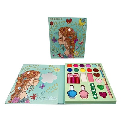 Набор детской косметики IGOODCO Miss Make-Up Set 24 in 1