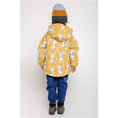 Куртка зимняя для мальчика Crockid ВК 36071/н/1 ГР