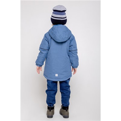 Куртка зимняя для мальчика Crockid ВК 36082/1 ГР