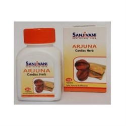 Sanjivani Arjuna Cardiac herb Арджуна 100 таб.