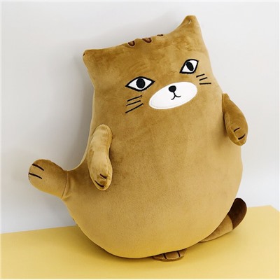 Мягкая игрушка "Кот Арнольд", brown, 40 см