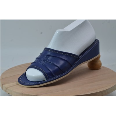 147-37 Обувь домашняя (Тапочки кожаные) размер 37