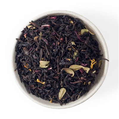 Черный чай с добавками Nectaria Вишневый пунш