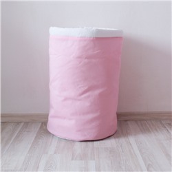 Тканевая корзина Simple Pink