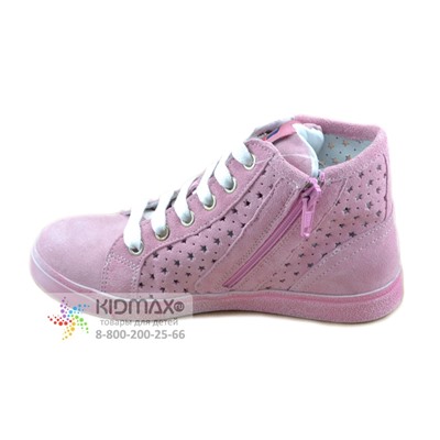 Ботинки Minimen 4175-02/3 розовый