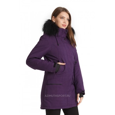 Женская куртка-парка Azimuth B 20635_124 Фиолетовый