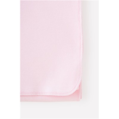 Пеленка для девочки Crockid К 8512 нежно-розовый (леопардовый котенок)
