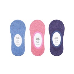 Nep Yarn Fake Socks free size 36-40 ( женские) Хлопковые носки-следки ( однотонные )