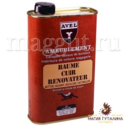Бальзам для гладкой кожи AVEL Baume Renovateur, фляжка, 500 мл., цветной.