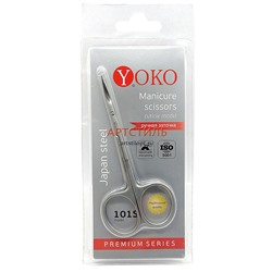 Ножницы для кутикулы YOKO Y SN 101 S Ручная заточка (японская сталь)