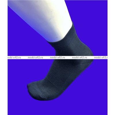 Байвей носки мужские сетка лен с крапивой арт. 5108