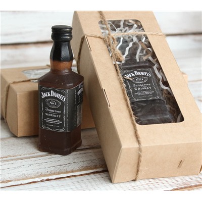Мыло мужское Jack Daniels - бутылочка 3D Milotto арт.003833