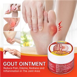Крем для облегчения боли в суставах Gout ointment (подагра паста) 10гр