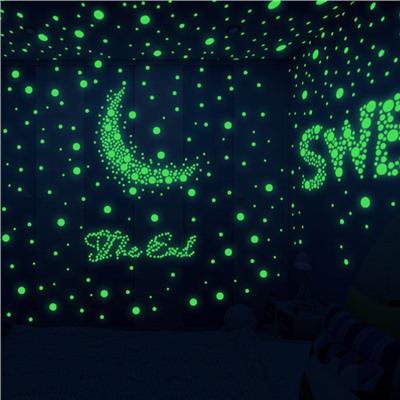 Набор светящихся наклеек «Sweet dream» (2394)