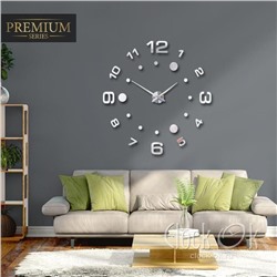 Настенные 3D часы Radius Premium