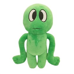Плюшевая игрушка Зеленый лысый монстр 30см