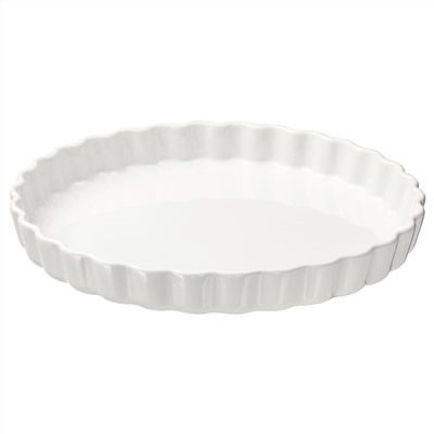 VARDAGEN ВАРДАГЕН, Форма для открытого пирога, белый с оттенком, 32 см