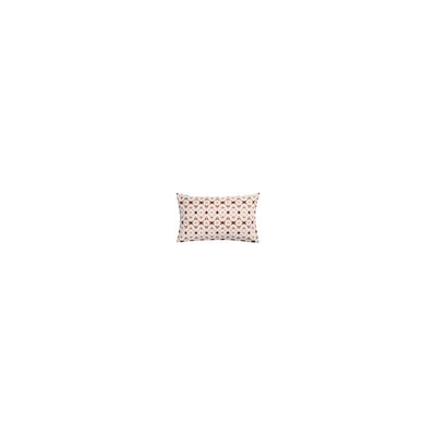 LJUVARE ЛЬЮВАРЕ, Чехол на подушку, с цветочным орнаментом оранжевый/бежевый, 40x65 см