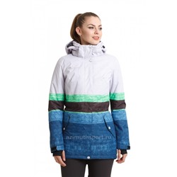 Женская куртка-парка Azimuth B 8410_75 Зеленый