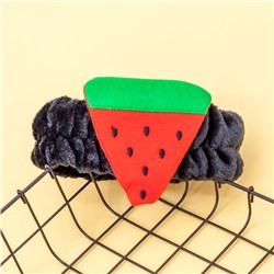 Повязка на голову "Watermelon", black