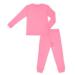 Розовая пижама 2-3