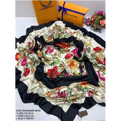 Шелковый женский платок 140/140 Louis Vuitton 171-44