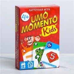 Настольная игра «UMOmomento. Kids», 70 карт