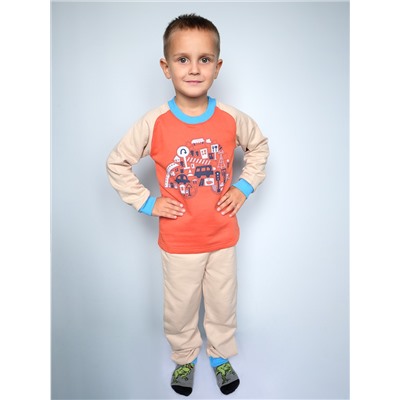 Пижама для мальчика 78492-МБ16